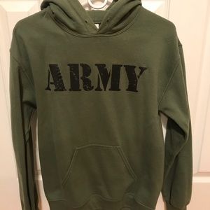 Army sweatshirt
